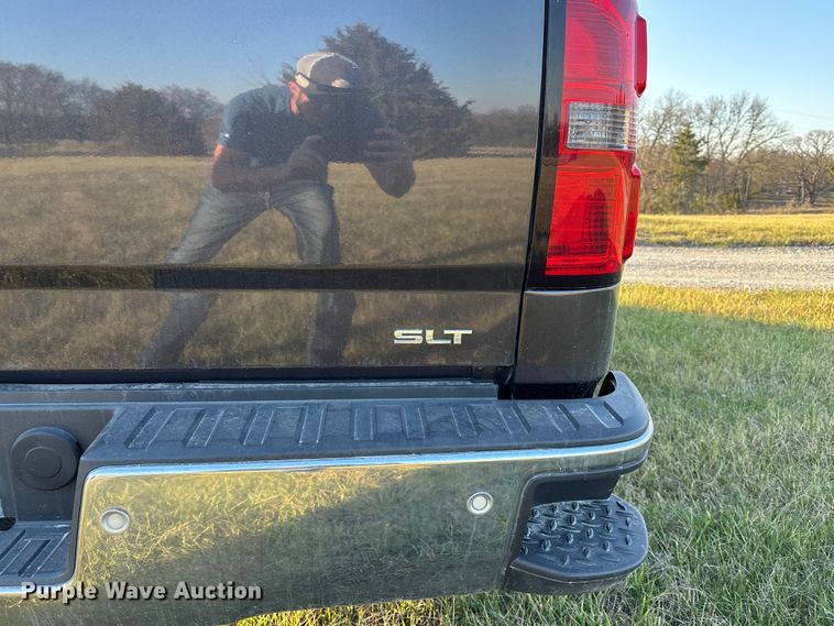 image for item FH7016 2014 GMC Sierra 1500 Crew Cab pickup truck