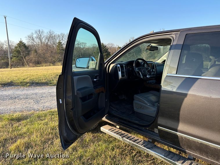 image for item FH7016 2014 GMC Sierra 1500 Crew Cab pickup truck