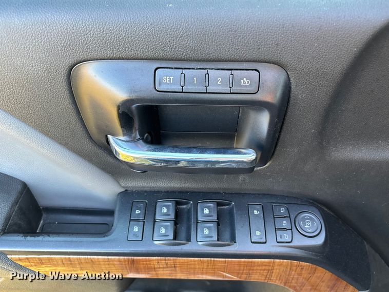 image for item FH7016 2014 GMC Sierra 1500 Crew Cab pickup truck