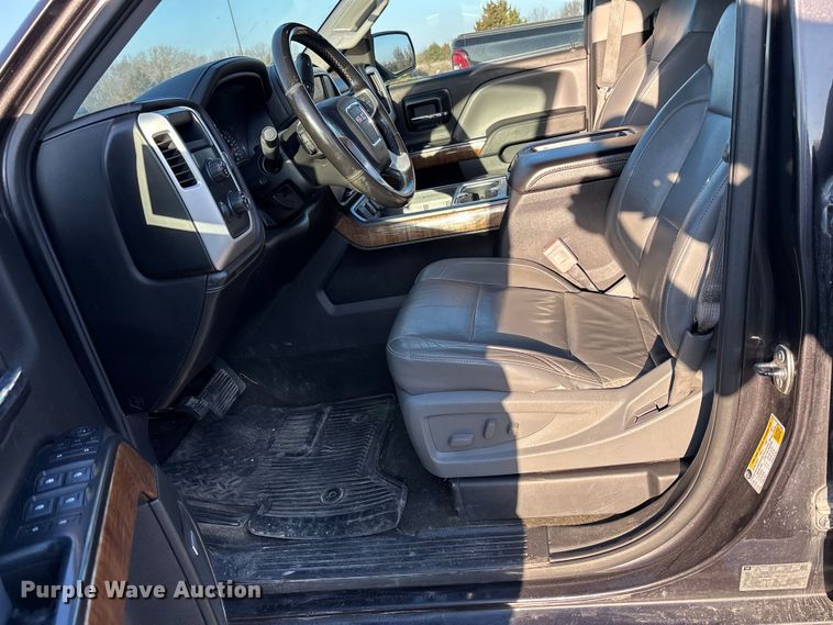 image for item FH7016 2014 GMC Sierra 1500 Crew Cab pickup truck