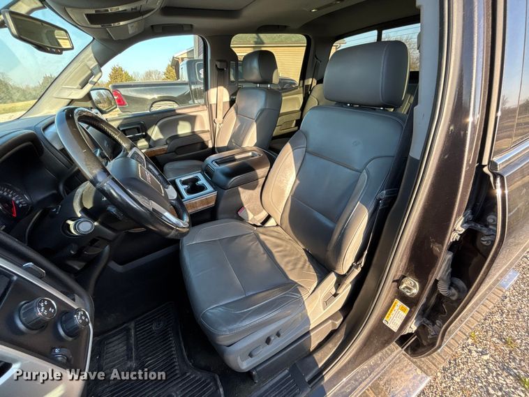 image for item FH7016 2014 GMC Sierra 1500 Crew Cab pickup truck