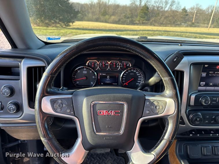 image for item FH7016 2014 GMC Sierra 1500 Crew Cab pickup truck