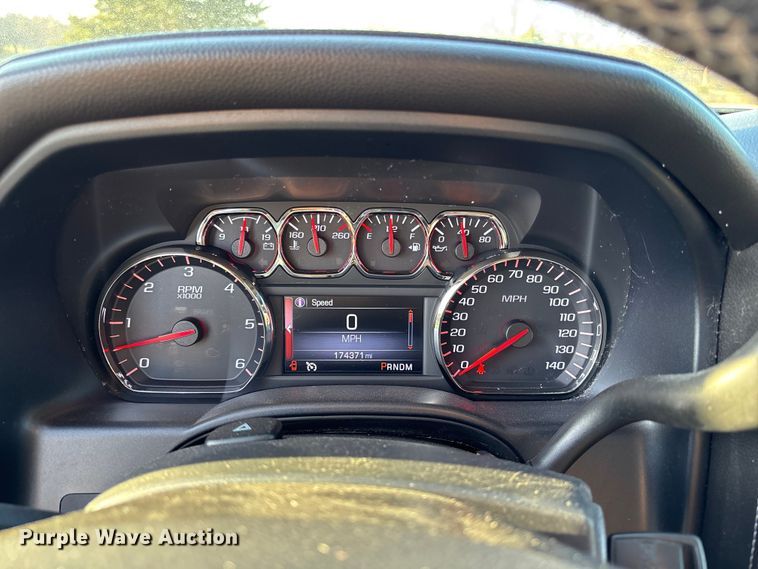 image for item FH7016 2014 GMC Sierra 1500 Crew Cab pickup truck