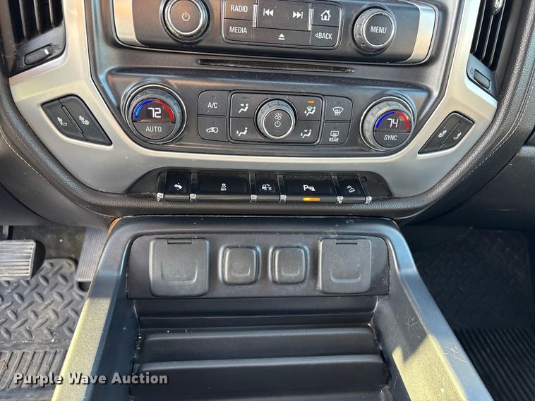 image for item FH7016 2014 GMC Sierra 1500 Crew Cab pickup truck