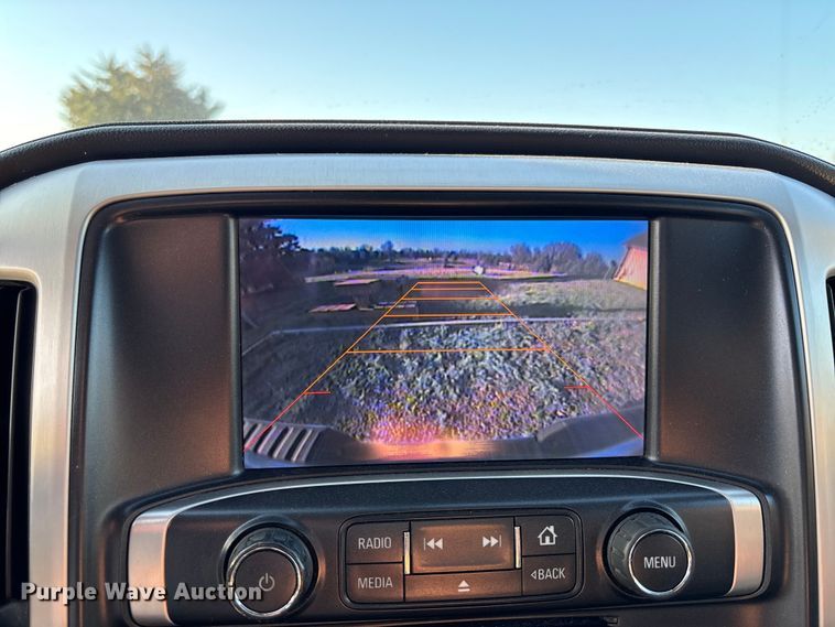 image for item FH7016 2014 GMC Sierra 1500 Crew Cab pickup truck