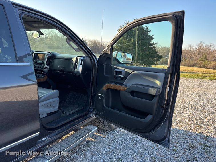 image for item FH7016 2014 GMC Sierra 1500 Crew Cab pickup truck