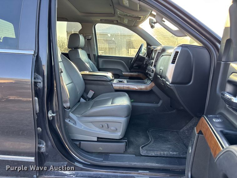 image for item FH7016 2014 GMC Sierra 1500 Crew Cab pickup truck