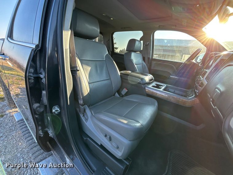 image for item FH7016 2014 GMC Sierra 1500 Crew Cab pickup truck