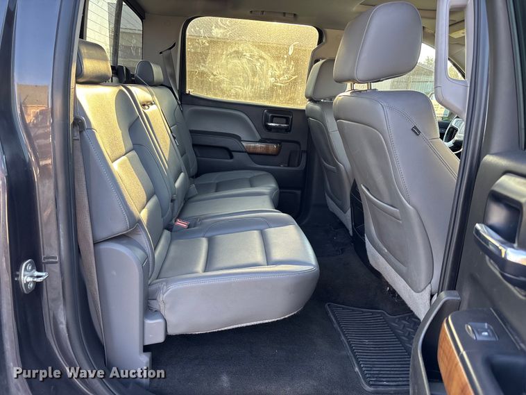 image for item FH7016 2014 GMC Sierra 1500 Crew Cab pickup truck