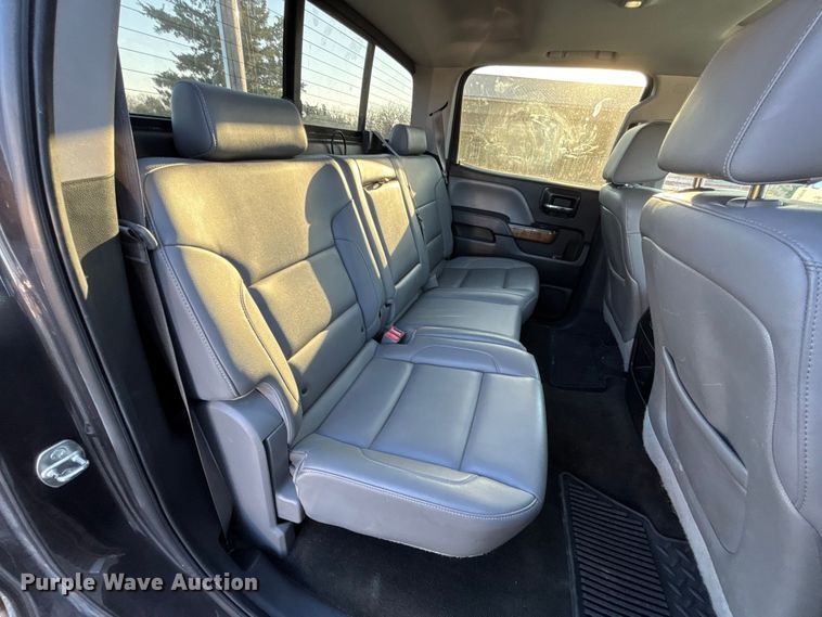 image for item FH7016 2014 GMC Sierra 1500 Crew Cab pickup truck