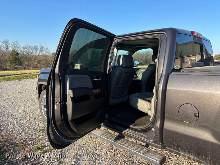 image for item FH7016 2014 GMC Sierra 1500 Crew Cab pickup truck