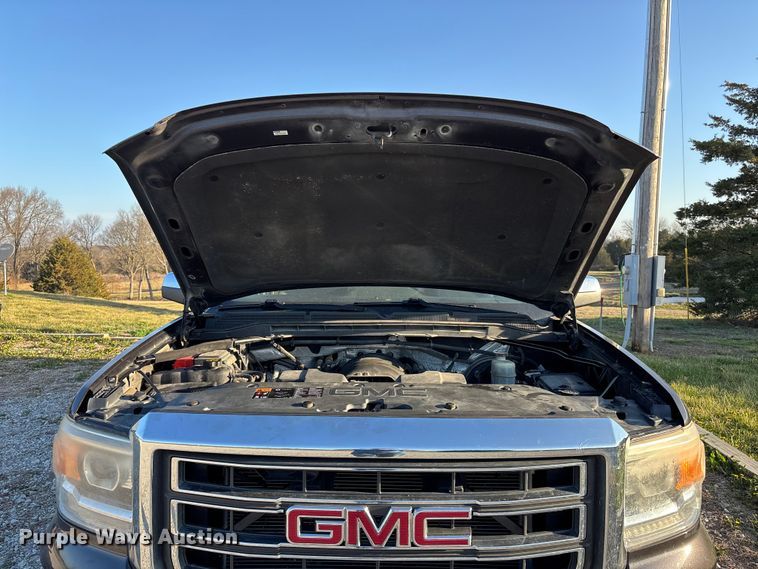 image for item FH7016 2014 GMC Sierra 1500 Crew Cab pickup truck