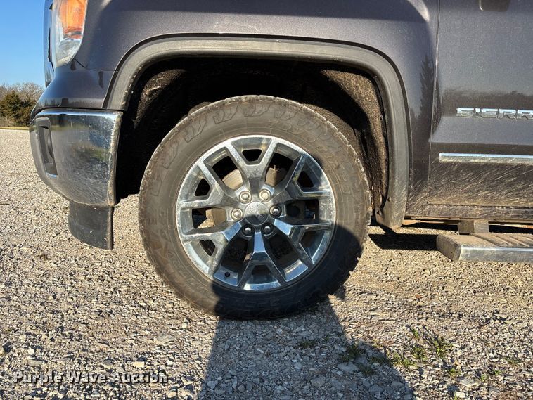 image for item FH7016 2014 GMC Sierra 1500 Crew Cab pickup truck