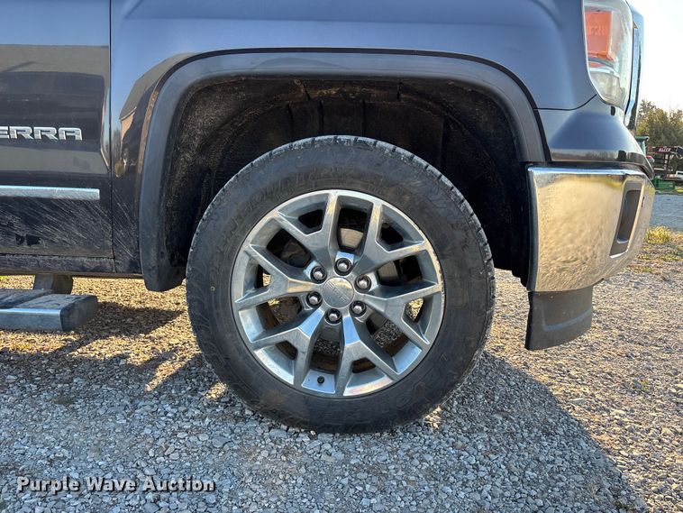 image for item FH7016 2014 GMC Sierra 1500 Crew Cab pickup truck