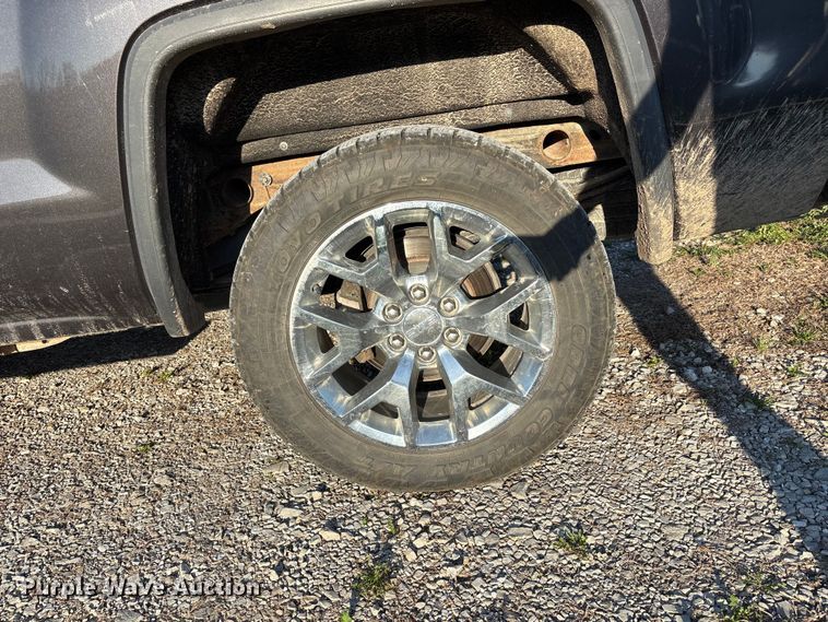 image for item FH7016 2014 GMC Sierra 1500 Crew Cab pickup truck