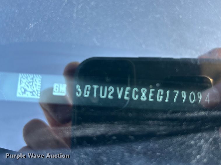 image for item FH7016 2014 GMC Sierra 1500 Crew Cab pickup truck