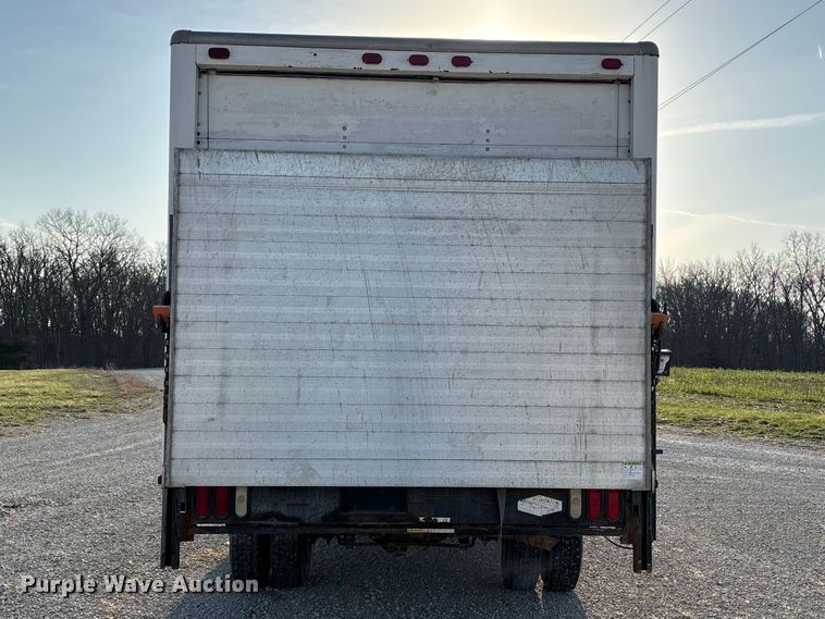 image for item FH7041 1999 Dodge Ram 3500 box truck