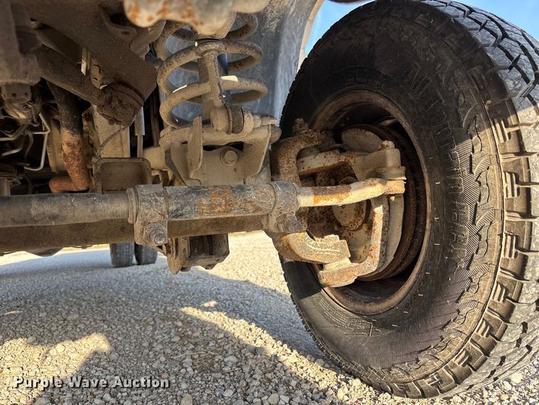 image for item FH7041 1999 Dodge Ram 3500 box truck