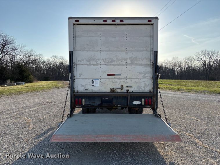 image for item FH7041 1999 Dodge Ram 3500 box truck