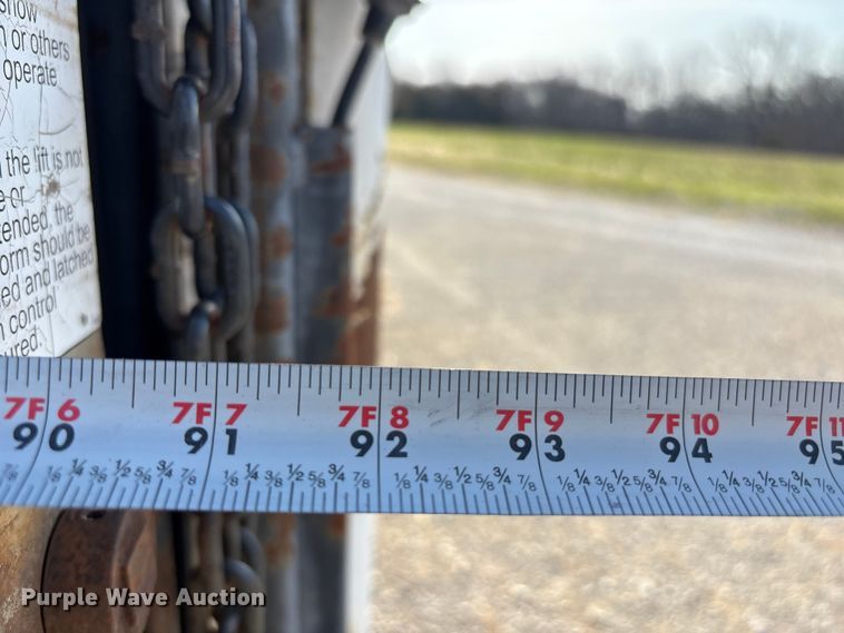 image for item FH7041 1999 Dodge Ram 3500 box truck