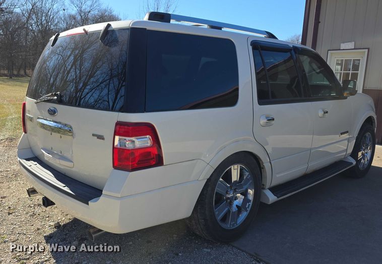 image for item FI0764 2007 Ford Expedition Limited SUV