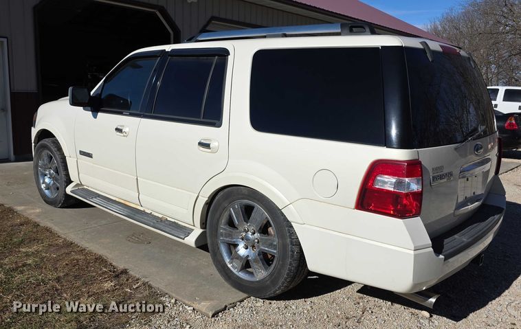 image for item FI0764 2007 Ford Expedition Limited SUV