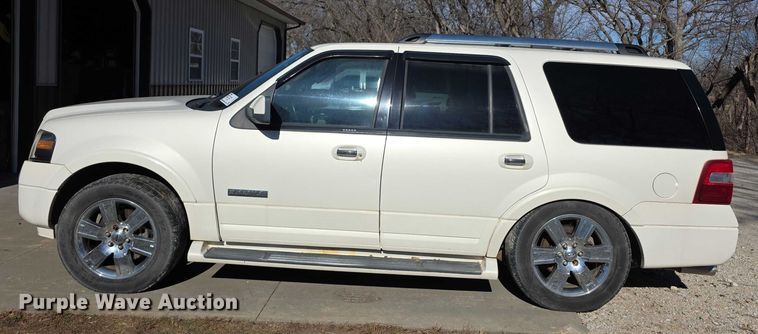 image for item FI0764 2007 Ford Expedition Limited SUV