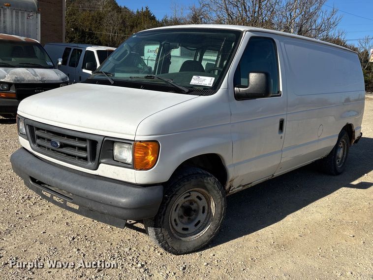 2006 Ford E150 Econoline van