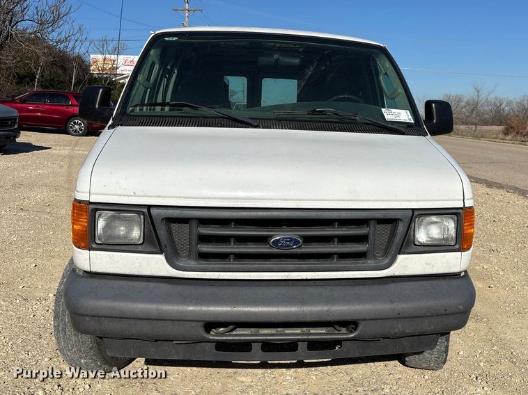 image for item FI0789 2006 Ford E150 Econoline van