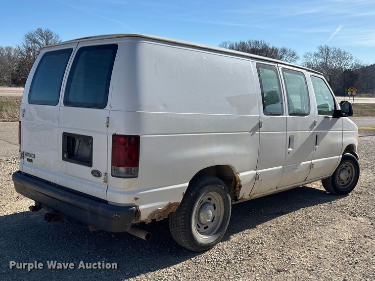 image for item FI0789 2006 Ford E150 Econoline van