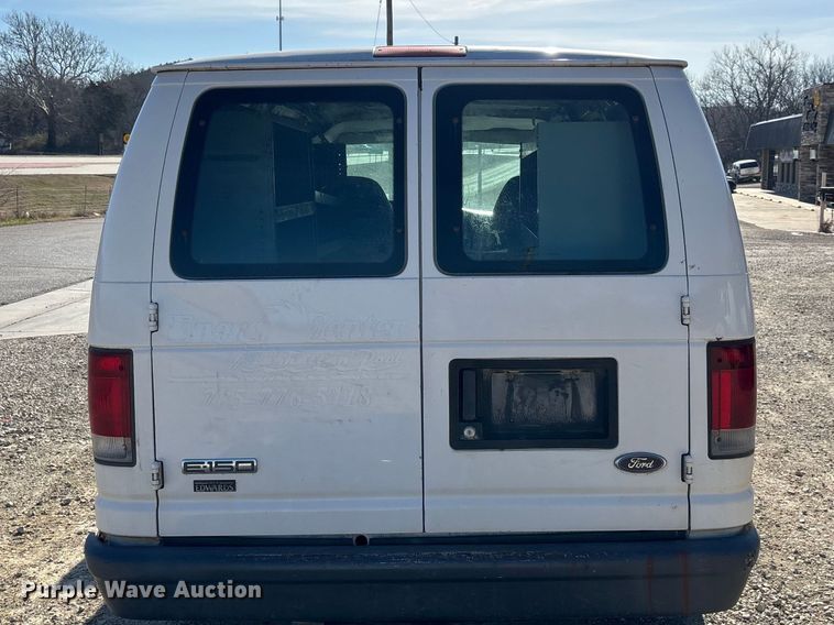 image for item FI0789 2006 Ford E150 Econoline van