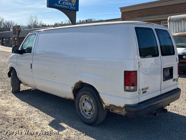 image for item FI0789 2006 Ford E150 Econoline van