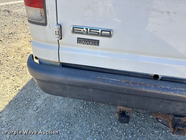 image for item FI0789 2006 Ford E150 Econoline van