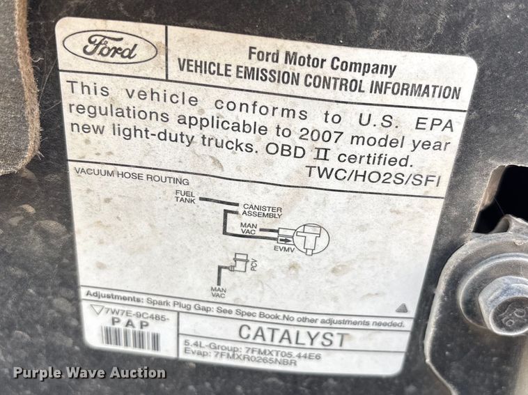 image for item FI0796 2007 Ford Expedition  SUV