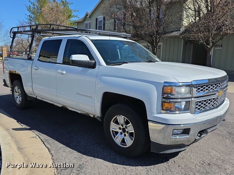 image for item FI0876 2015 Chevrolet Silverado 1500 Crew Cab pickup truck