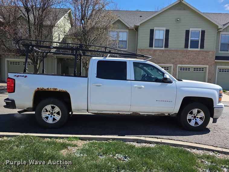 image for item FI0876 2015 Chevrolet Silverado 1500 Crew Cab pickup truck