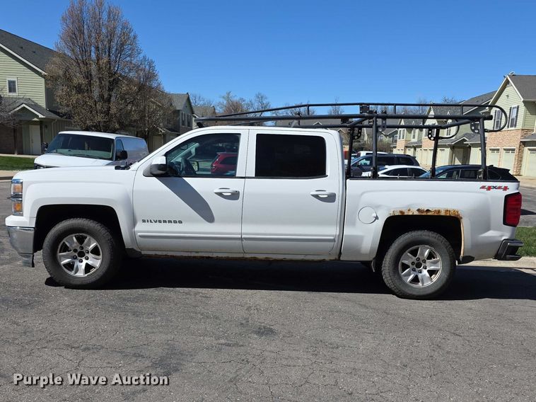 image for item FI0876 2015 Chevrolet Silverado 1500 Crew Cab pickup truck