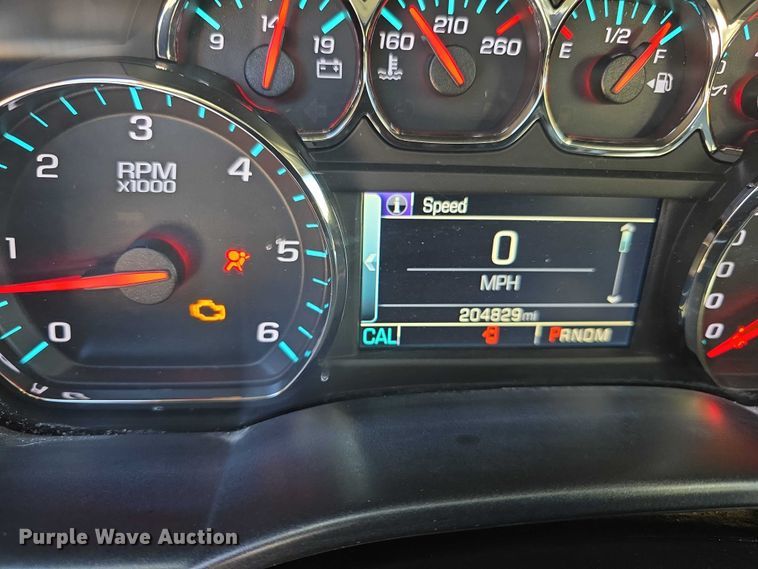 image for item FI0876 2015 Chevrolet Silverado 1500 Crew Cab pickup truck