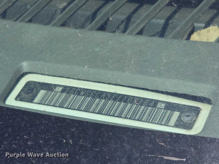 image for item FI0877 2014 Chevrolet Express G2500 van