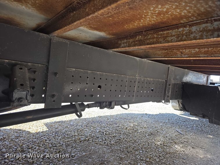 image for item FI0878 2012 Mitsubishi Fuso FE160 Crew Cab flatbed truck