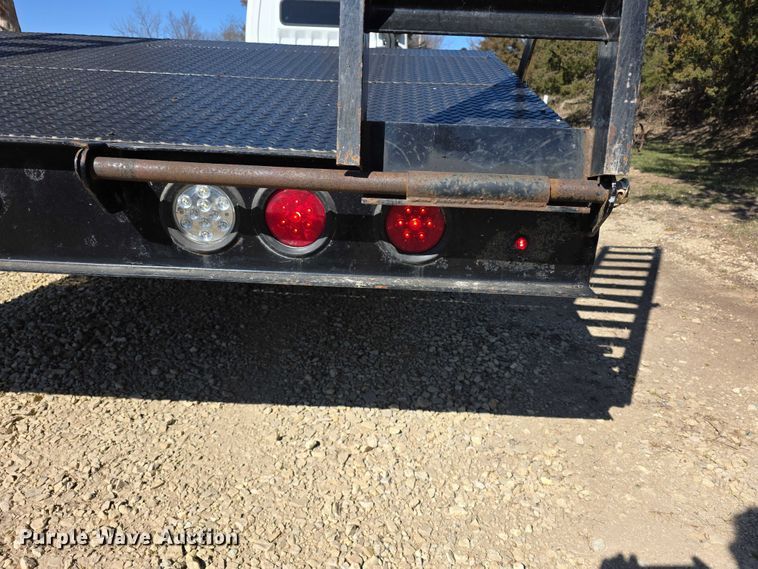 image for item FI0878 2012 Mitsubishi Fuso FE160 Crew Cab flatbed truck