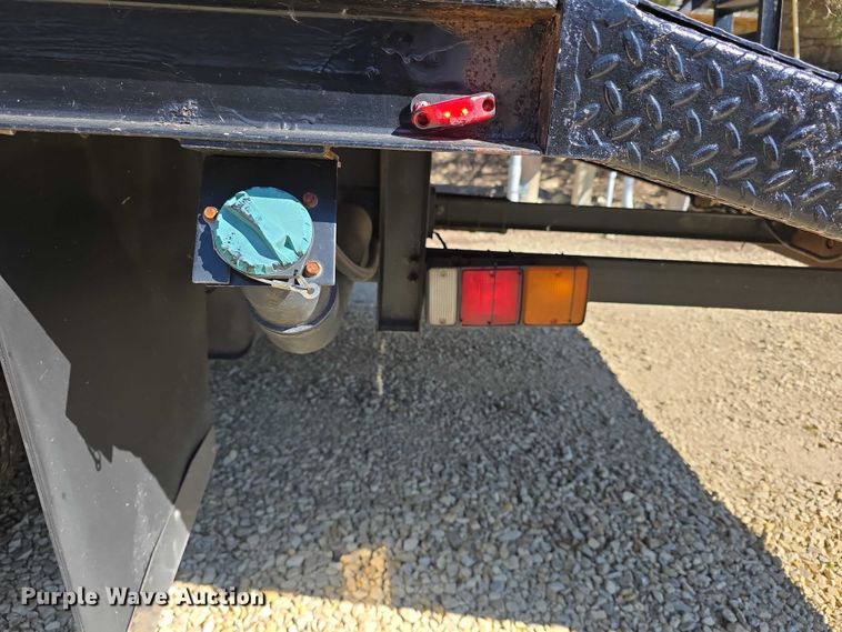 image for item FI0878 2012 Mitsubishi Fuso FE160 Crew Cab flatbed truck