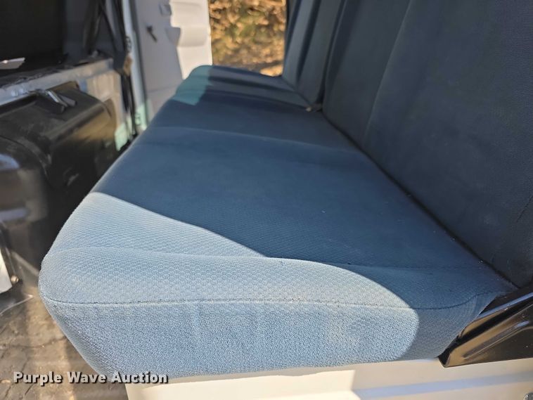 image for item FI0878 2012 Mitsubishi Fuso FE160 Crew Cab flatbed truck