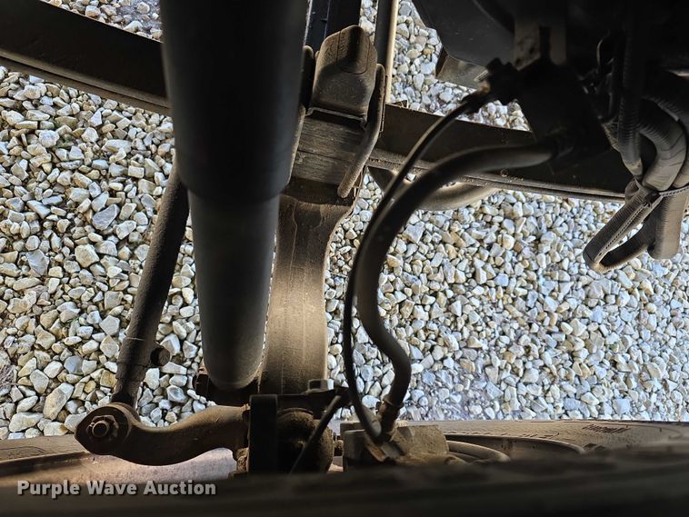 image for item FI0878 2012 Mitsubishi Fuso FE160 Crew Cab flatbed truck