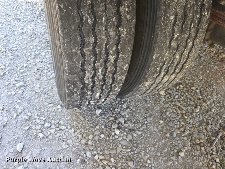 image for item FI0878 2012 Mitsubishi Fuso FE160 Crew Cab flatbed truck