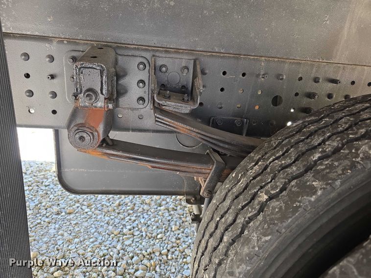 image for item FI0878 2012 Mitsubishi Fuso FE160 Crew Cab flatbed truck