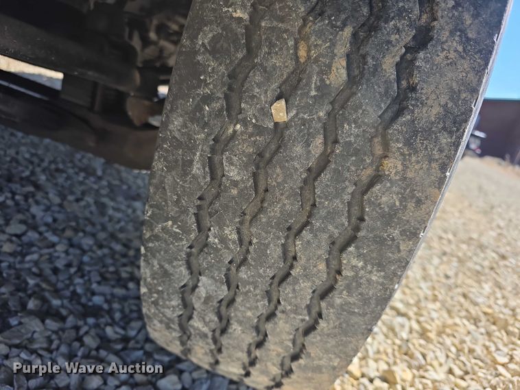 image for item FI0878 2012 Mitsubishi Fuso FE160 Crew Cab flatbed truck