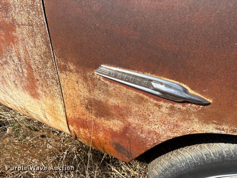 image for item FI0932 1951 Ford Deluxe coupe