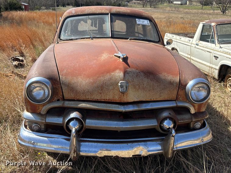 image for item FI0932 1951 Ford Deluxe coupe