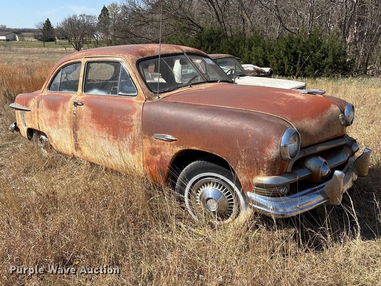 image for item FI0932 1951 Ford Deluxe coupe